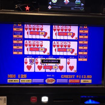Plainridge Park Casino - Five way Flush! Wish it paid out more but I'll take what I can get. - Casinos Near Me - Plainville, Massachusetts Plainridge Park Casino - Five way Flush! Wish it paid out more but I'll take what I can get. - Casinos Near Me - Plainville, Massachusetts