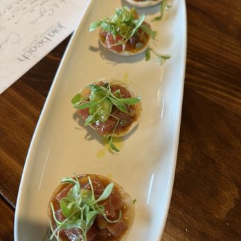 Joia Beach - Tuna tartare - Modern European Near Me - Miami, Florida Joia Beach - Tuna tartare - Modern European Near Me - Miami, Florida