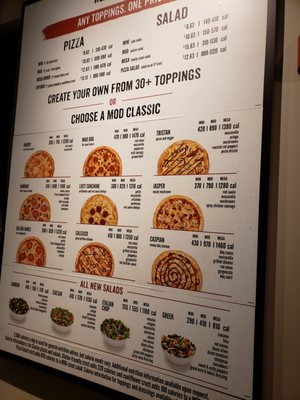 Menu photo 3 MOD Pizza Bowie, MD Menu photo 3 MOD Pizza Bowie, MD