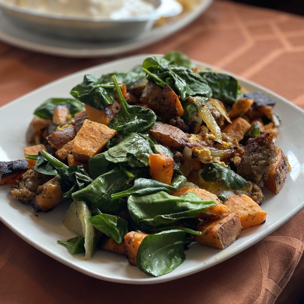 Minton's 760 - Sweet potato hash - New American Near Me - Kentucky, Kentucky Minton's 760 - Sweet potato hash - New American Near Me - Kentucky, Kentucky