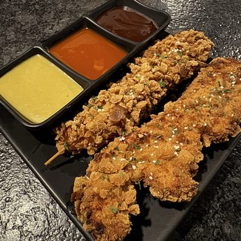 Fondue. - Chicken skewers - Cheesesteaks Near Me - Milford, Delaware Fondue. - Chicken skewers - Cheesesteaks Near Me - Milford, Delaware
