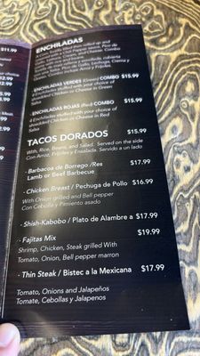 Menu photo 2 Monterrey Taquería Plant City, FL Menu photo 2 Monterrey Taquería Plant City, FL
