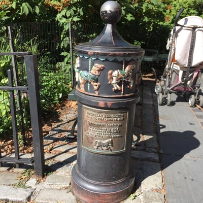 Central Park Carousel by null