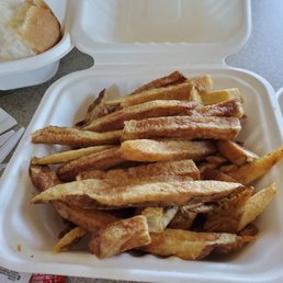 Order of fries Order of fries