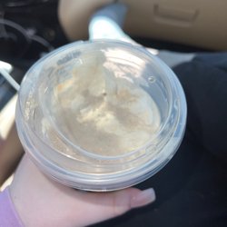 Starbucks - Carmel Caramel Ribbon Crunch Crme Frappuccino Blended Crme