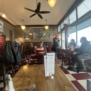 New York Cafe - Inside - Seafood Near Me - Ketchikan, Alaska New York Cafe - Inside - Seafood Near Me - Ketchikan, Alaska