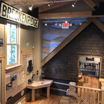 Breckenridge Welcome Center - Interactive area - Landmarks & Historical Buildings Near Me - Breckenridge, Colorado