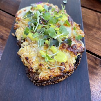 Lechon - Baked Dungeness Crab Toast - Tapas Bars Near Me - Portland, Oregon