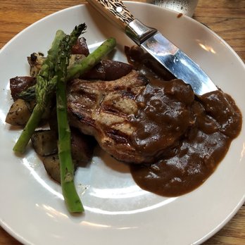 Twisted Fork Grill and Bar - I had the grilled pork chop which was amazing! - American Near Me - Omaha, Nebraska Twisted Fork Grill and Bar - I had the grilled pork chop which was amazing! - American Near Me - Omaha, Nebraska