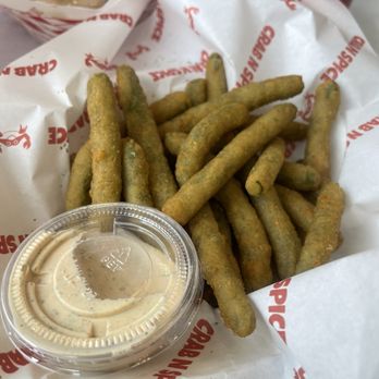 Crab N Spice - Fried String Beans - Seafood Near Me - Claremont, California