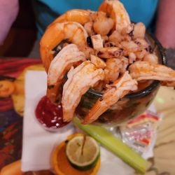 Fiesta Mexicana - Shrimp Cocktail.