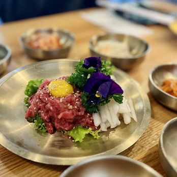 Ondam - Beef tartare - Korean Near Me - Santa Clara, California Ondam - Beef tartare - Korean Near Me - Santa Clara, California