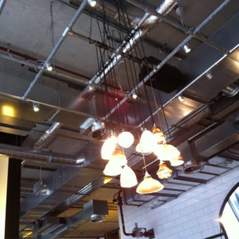 Bread Street Kitchen - Lights - British Near Me - London, XGL