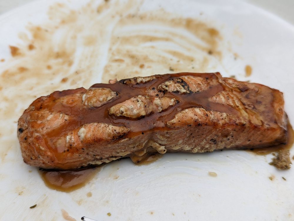 Food from Gold Creek Salmon Bake