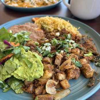 La Chaiteria - Machaca plate - Tacos Near Me - Tucson, Arizona La Chaiteria - Machaca plate - Tacos Near Me - Tucson, Arizona
