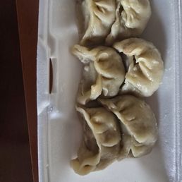 Plant based dumplings The star of the meal. Oh and miss pea. Plant based dumplings The star of the meal. Oh and miss pea.