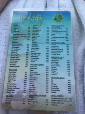 Menu photo 5 Lido Playa del Carmen, ROO