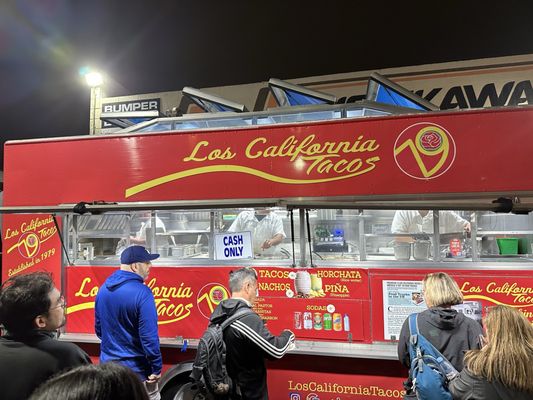 Los California Tacos by null