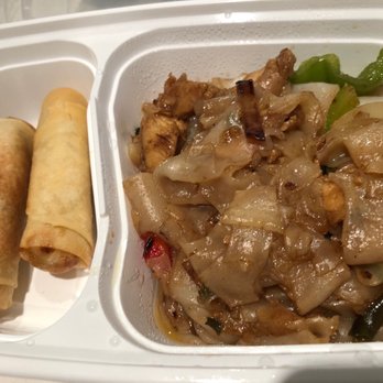 Wanisa Home Kitchen - Drunken noodle lunch special - Thai Near Me - Brooklyn, New York Wanisa Home Kitchen - Drunken noodle lunch special - Thai Near Me - Brooklyn, New York
