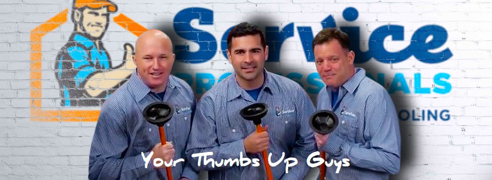 Slide of Service Professionals