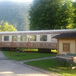 Gasthaus Lener - Wirtshaus - Kneipe mit Bahn