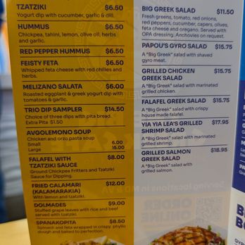The Big Greek Cafe - Menu - Greek Near Me - Oakton, Virginia The Big Greek Cafe - Menu - Greek Near Me - Oakton, Virginia