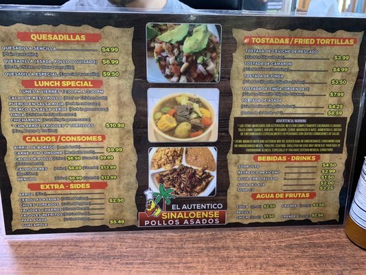 Sinaloense Pollo Asados by null