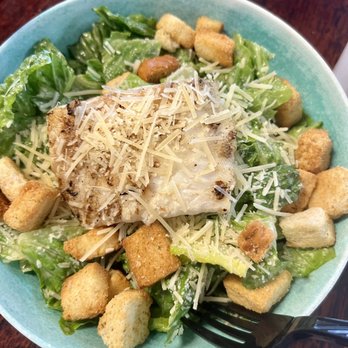 Alaska Fish & Chips Company - Halibut Cesar salad - Seafood Near Me - Juneau, Alaska Alaska Fish & Chips Company - Halibut Cesar salad - Seafood Near Me - Juneau, Alaska