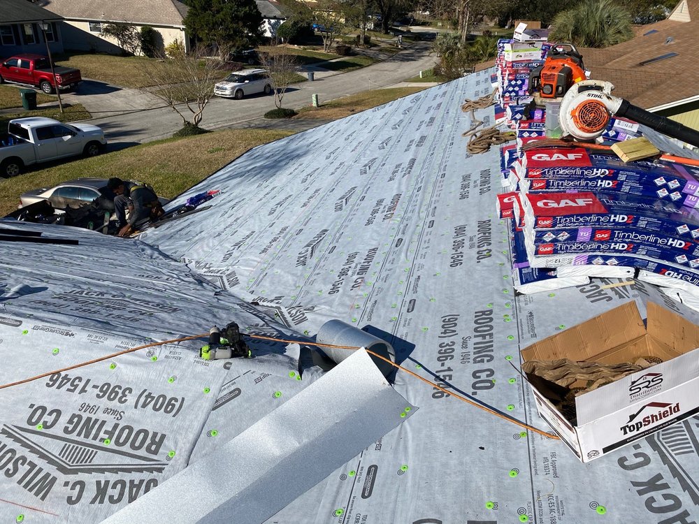 Slide of Jack C Wilson Roofing