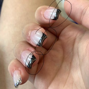 Lala Nail - Still at the salon They looked worn down even though I JUST got them finished. - Nail Technicians Near Me - Chicago, Illinois Lala Nail - Still at the salon They looked worn down even though I JUST got them finished. - Nail Technicians Near Me - Chicago, Illinois