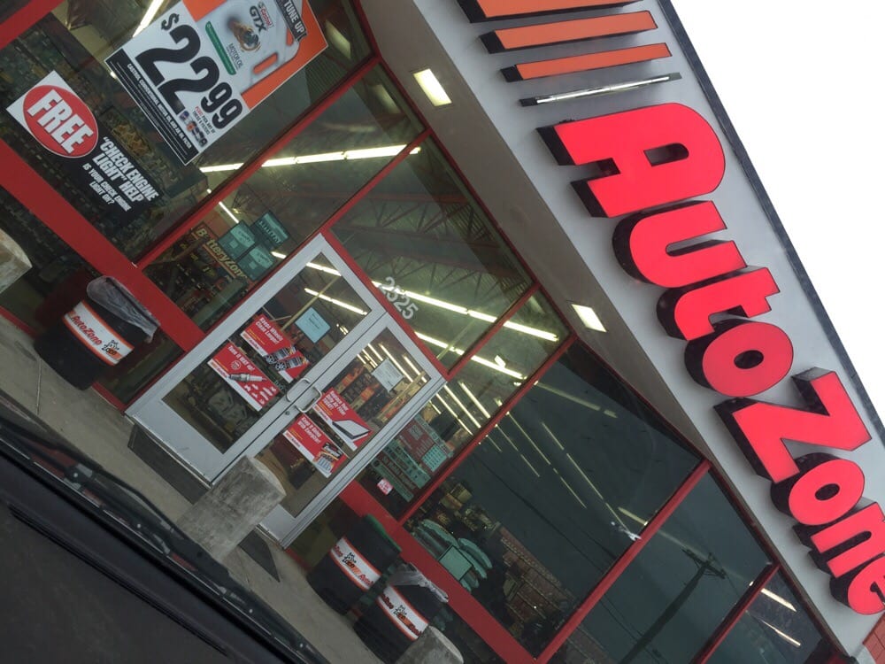 AUTOZONE AUTO PARTS 2525 Tobacco Rd, Hephzibah, Auto Parts