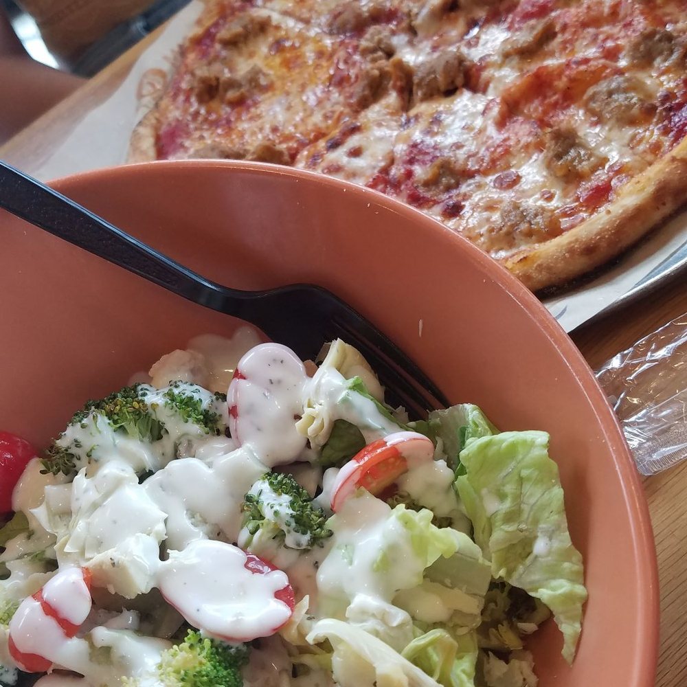 Blaze Pizza - Take 2, salad and half pizza,  yum! - Salad Near Me - Jacksonville, Florida