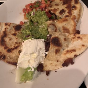 Salsa Tex Mex - Steak quesadilla (there was a full plate) - Tex-Mex Near Me - Frisco, Texas