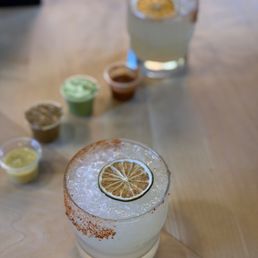 House marg with Tajín rim