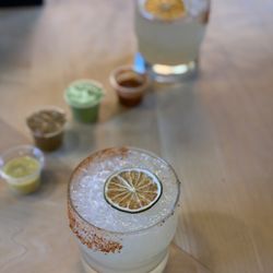 Kikés Red Tacos - House marg with Tajín rim
