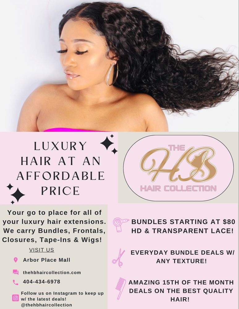 THE HB HAIR COLLECTION Request an Appointment 6700 Douglas Blvd