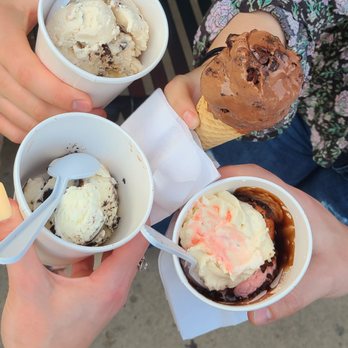 Klavon's Ice Cream Parlor - Klavon's Ice Cream! Cookies N' Cream, Cookie Dough, Double Chocolate and a Sundae! - Ice Cream & Frozen Yogurt Near Me - Pittsburgh, Pennsylvania