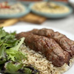 Zaytin Turkish Cuisine - Lamb Adana Kebab