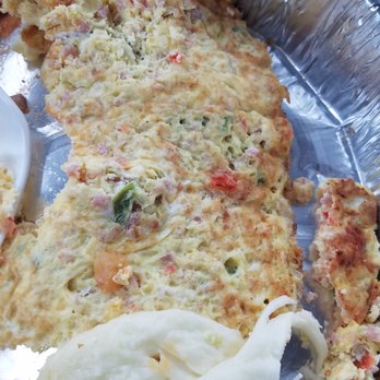 Circle Diner - woola!!  ham, peppers n onions  wt ...!! - Diners Near Me - Fairfield, Connecticut