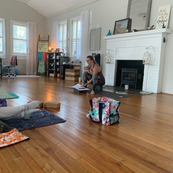 Glow Yoga - In Advanced Teacher Training!  Tiffany's training is amazing - Yoga Near Me - Clayton, North Carolina