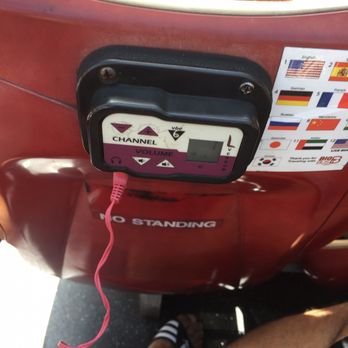 Big Bus Tours - The headphones only worked from one side, but where you listen to the tour. You can hear merengue in between each announcements - Bus Tours Near Me - Miami, Florida