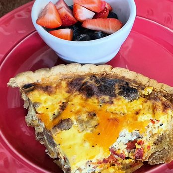 Provisions Waxhaw - Sausage Quiche - Sandwiches Near Me - Waxhaw, North Carolina