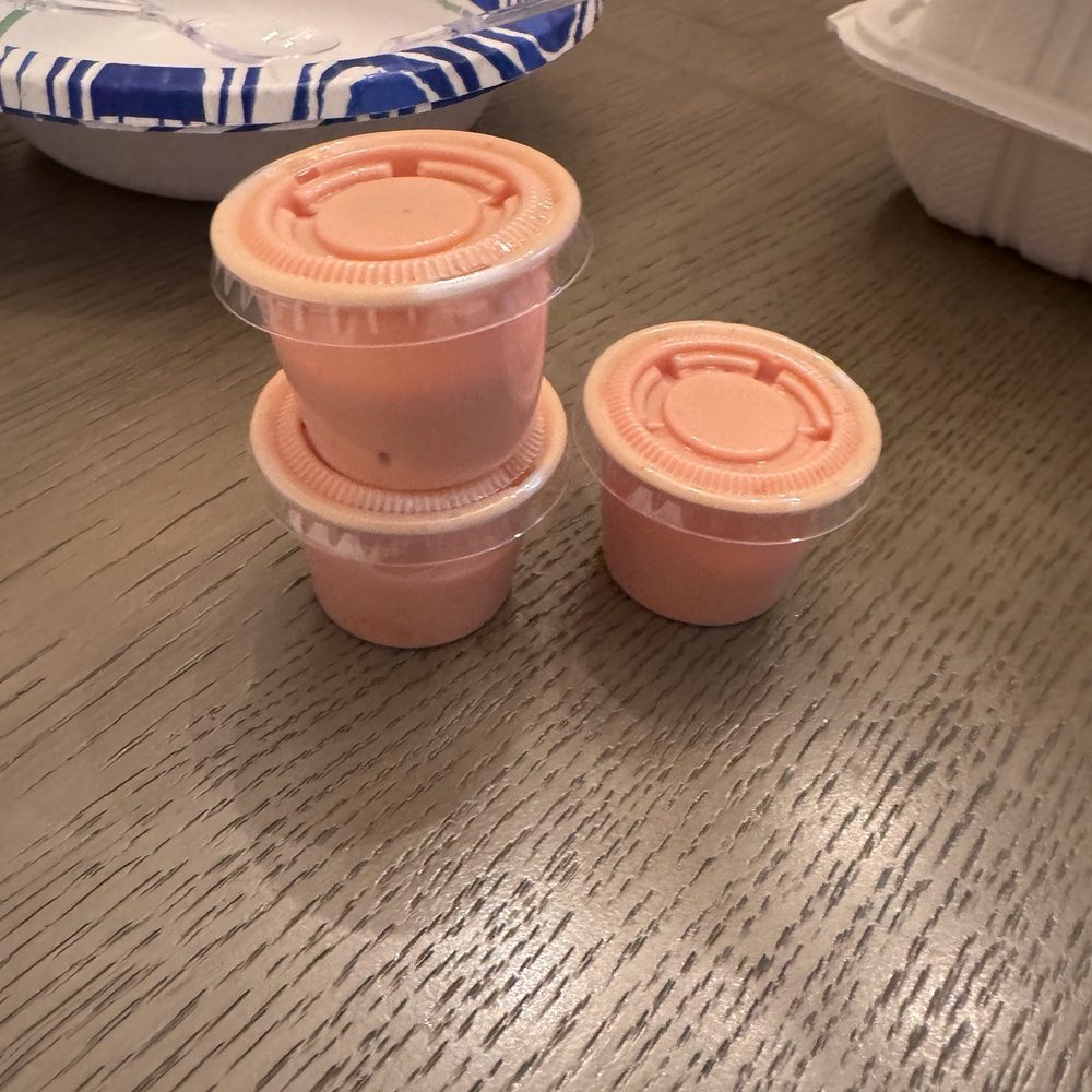 Versac Main Street Cafe - Pink sauce - $1.25 each - Breakfast & Brunch Near Me - Hackettstown, New Jersey