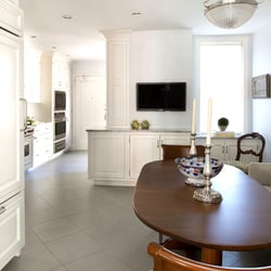 MCKB, Manhattan Center for Kitchen and Bath - Recent customer installation of full kitchen cabinets and home renovation.
