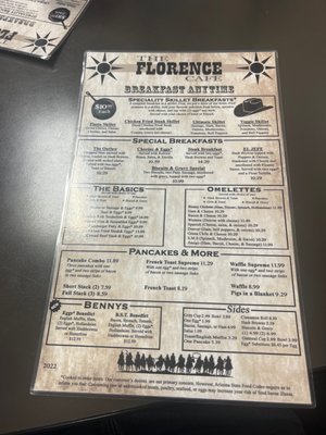 Florence Cafe by null