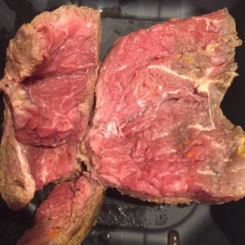 LongHorn Steakhouse - They call this medium. Makes me want to become vegetarian. Poor cow served 2 us alive n asking for last rites - Steakhouses Near Me - Weslaco, Texas