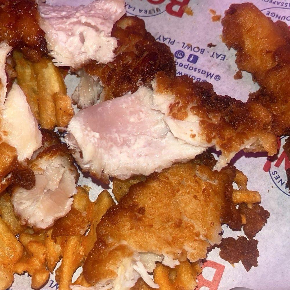 raw Chicken Tenders / Fries / Soda raw Chicken Tenders / Fries / Soda