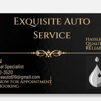 Exquisite Auto Service - Business Info - Roadside Assistance Near Me Exquisite Auto Service - Business Info - Roadside Assistance Near Me