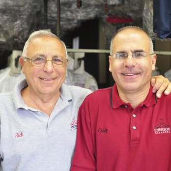 Emerson Cleaners - Rich and Craig Goulian - Dry Cleaning Near Me - Emerson, New Jersey Emerson Cleaners - Rich and Craig Goulian - Dry Cleaning Near Me - Emerson, New Jersey