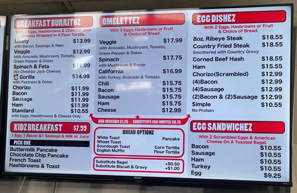 Menu photo 8 Shorty'z Fullerton, CA Menu photo 8 Shorty'z Fullerton, CA
